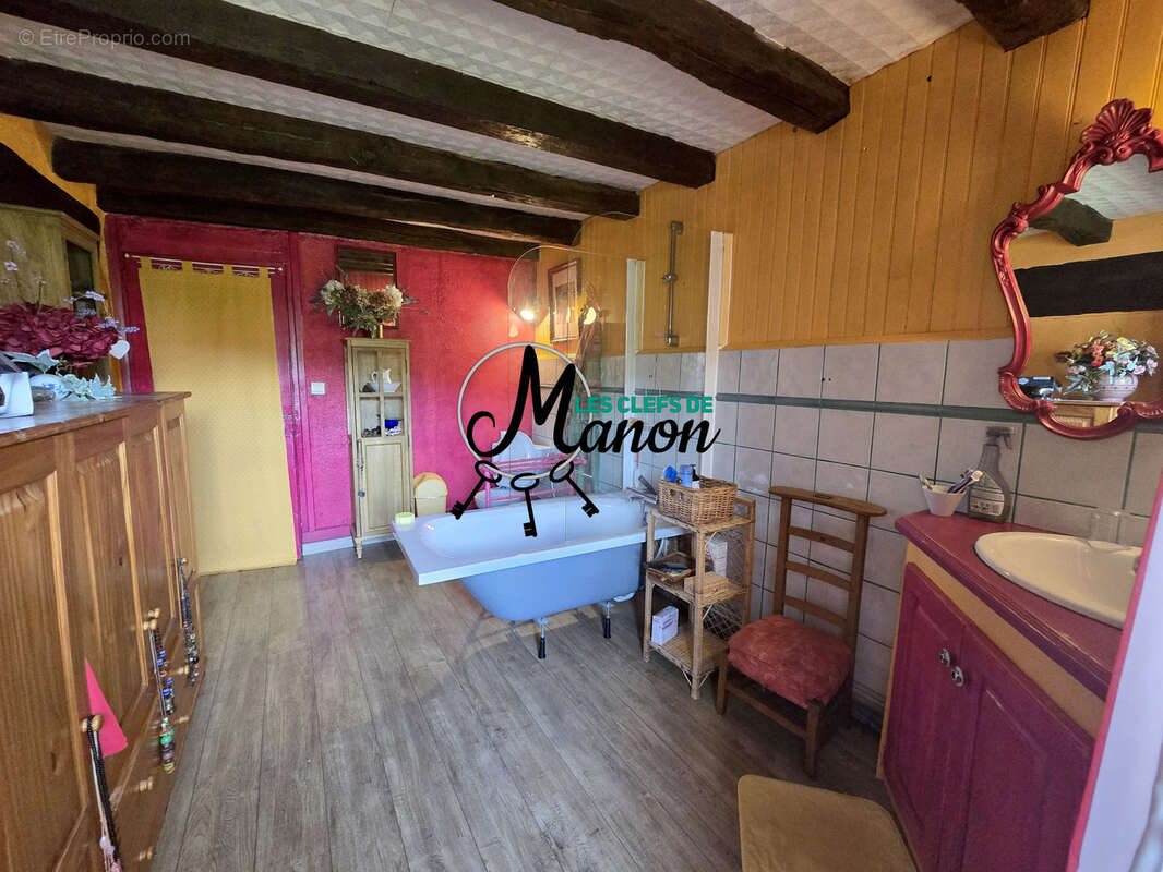 Propriété pierres 3 chambres + gîte CHATEAUPONSAC - photo 27