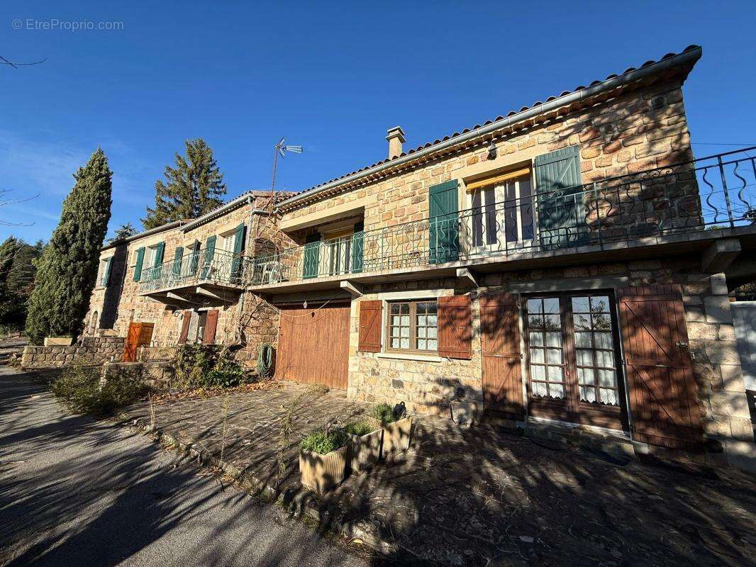 Maison à PLANZOLLES