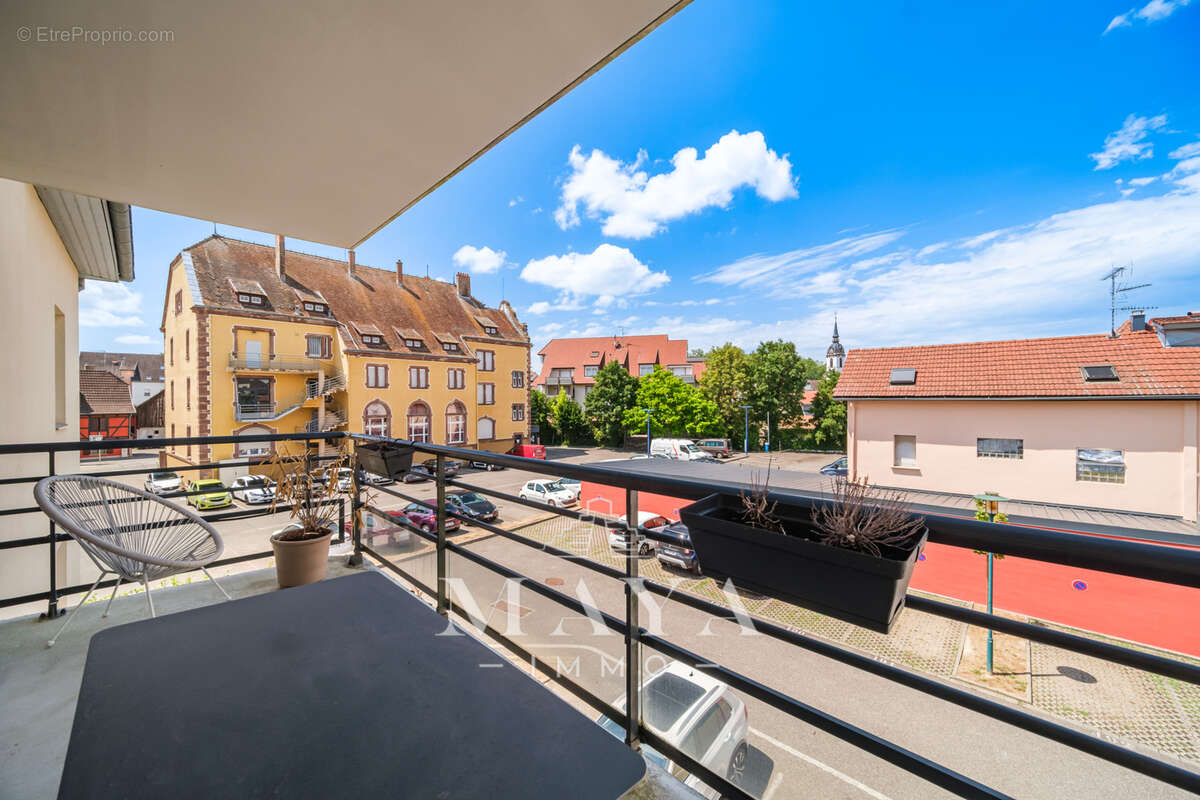 Sierentz, Appartement F3 avec parking et cave. - photo 11