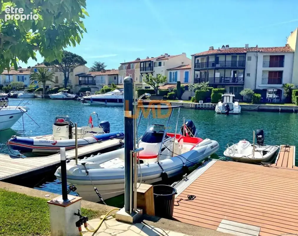 Port Grimaud 2 - Maison 225m2 - 12 Pièces - 3 Postes d'amarrage - photo 3
