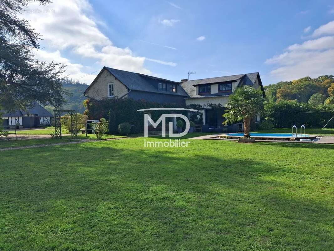 Maison à SAINT-GERMAIN-DES-ANGLES