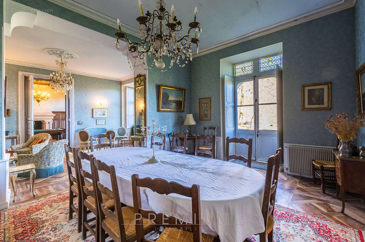 Majestueux Château du XIV siècle. Un Domaine d'Exception aux Portes du Sud - photo 6