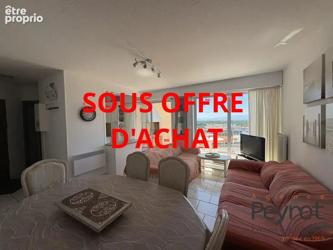 Appartement à LE BARCARES
