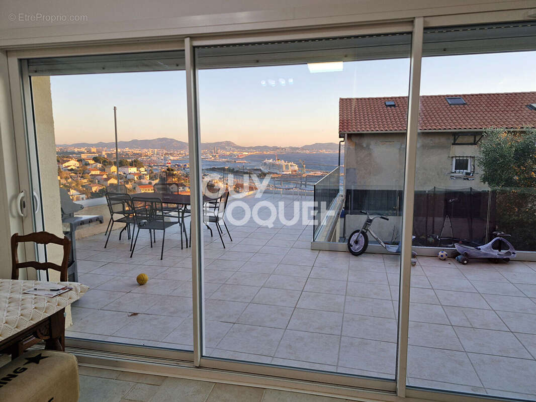 Maison à MARSEILLE-16E