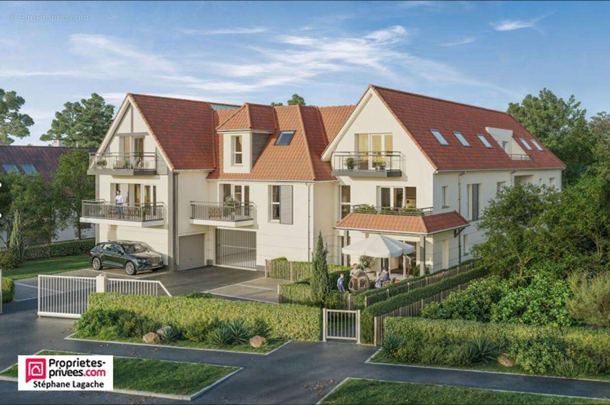 Appartement à CUCQ