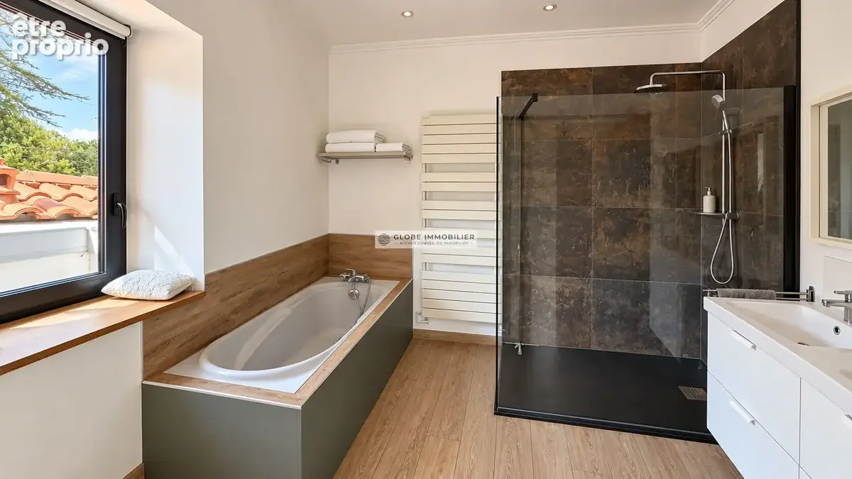 Bidart pavillon royal, propriété de caractère avec piscine & t3 indépendant - photo 9
