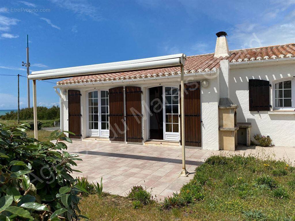 Maison à BRETIGNOLLES-SUR-MER