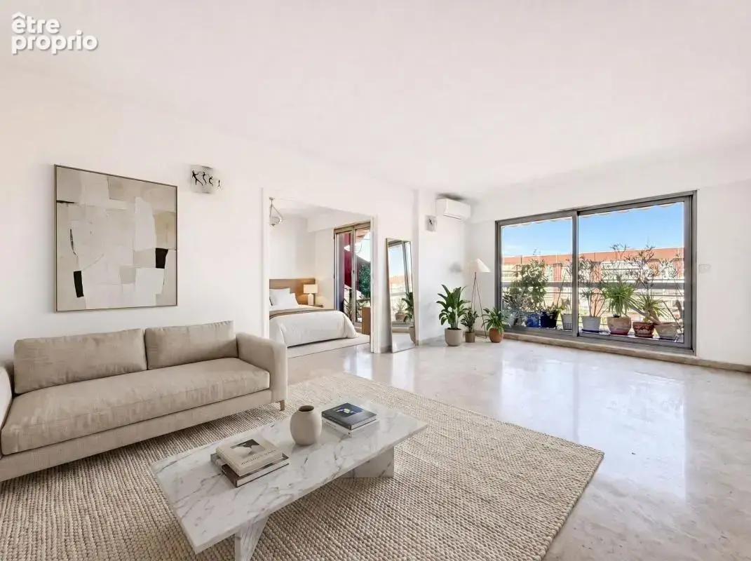 Appartement traversant 5 pièces, vue à 360° imprenable - Nice, Quartier Riquier - photo 2