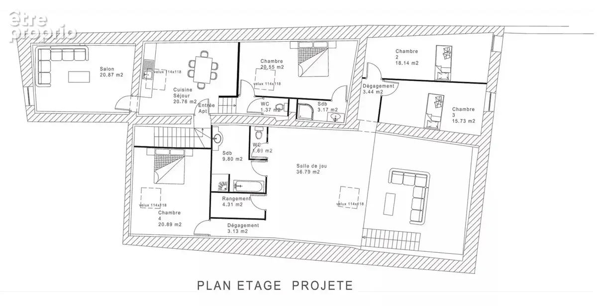 Maison de village - 171m² habitable - Jardin 895m² - Combles aménageables - photo 24