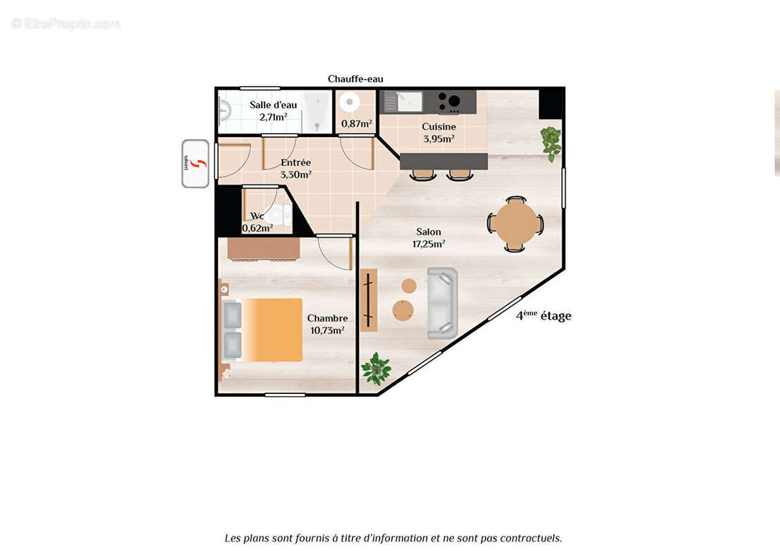 Appartement à MONTLUCON