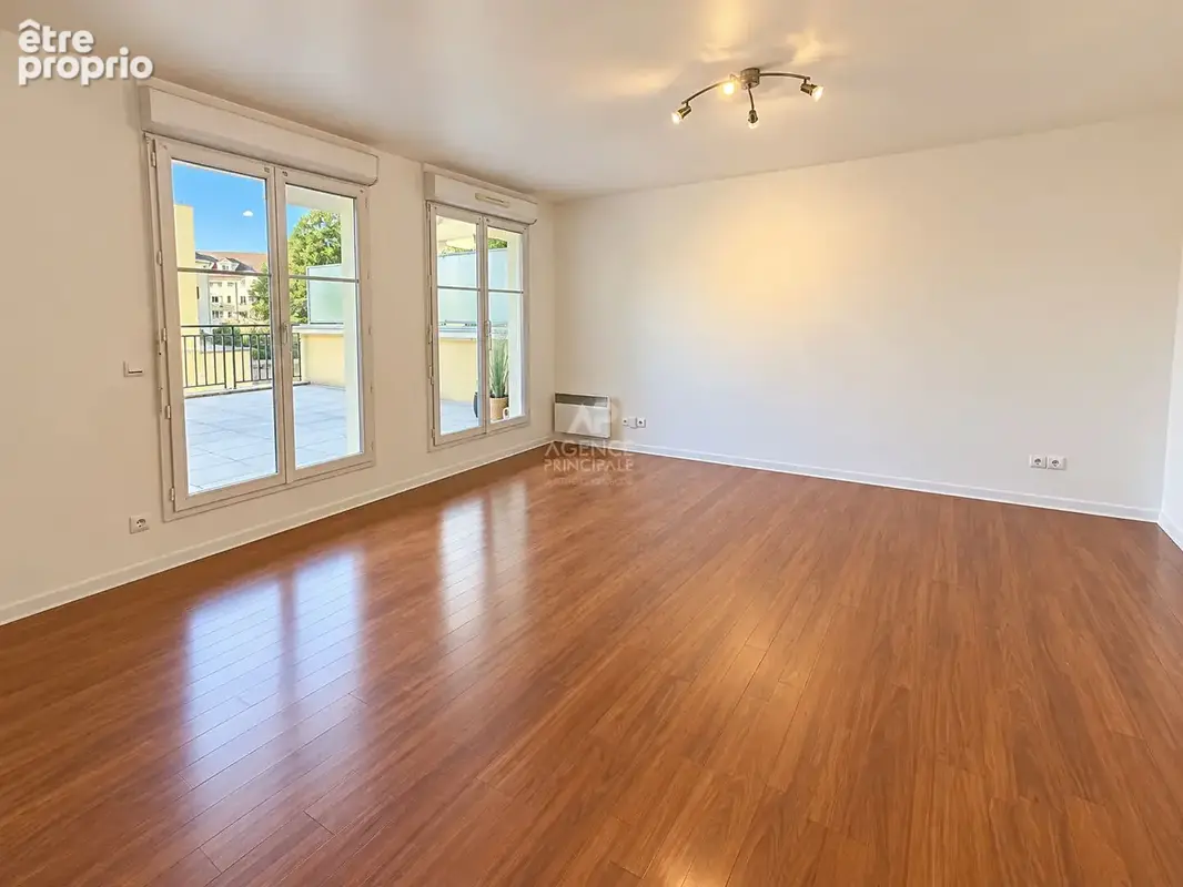 Appartement Vaureal 3 pièce(s) 66.96 m2 - photo 2