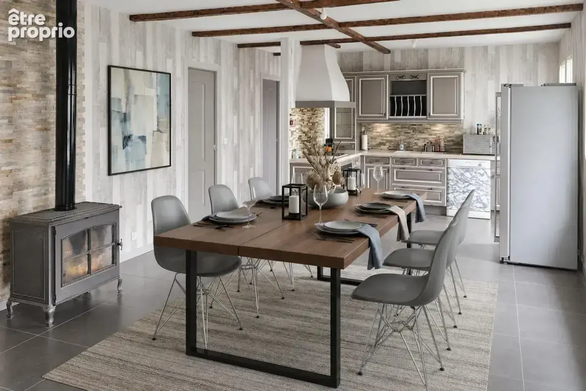 Le Billot : Plain-pied sur 4 212 m² avec dépendance Zone U - photo 3