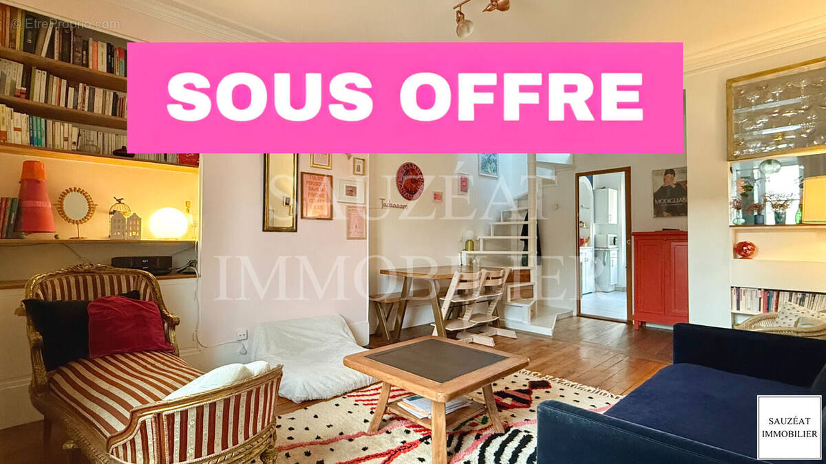 Appartement à MONTROUGE