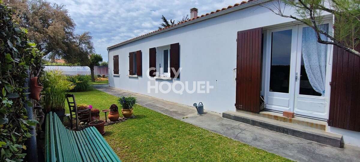Maison à SAINT-DENIS-D'OLERON