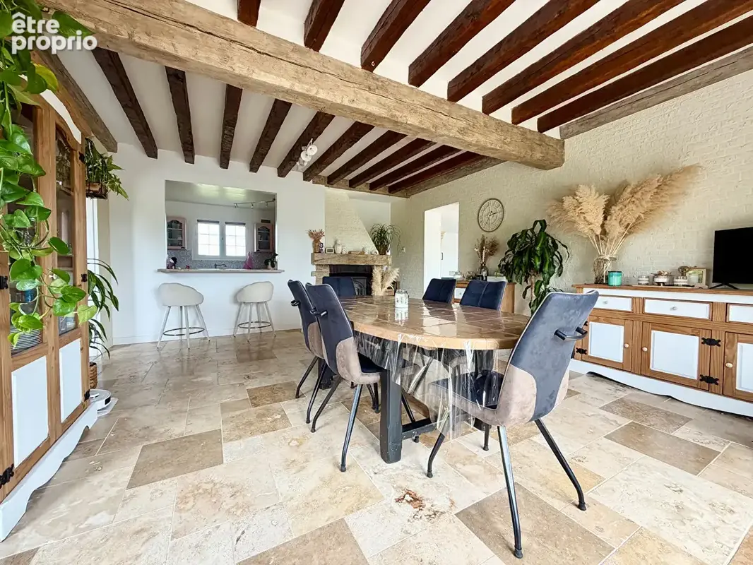Maison Mesnils Sur Iton 7 pièce(s) 180 m2 - photo 3