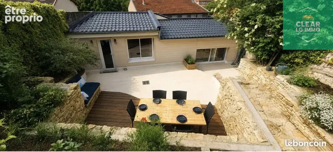 Maison rénovée avec jardin et garage - photo 1