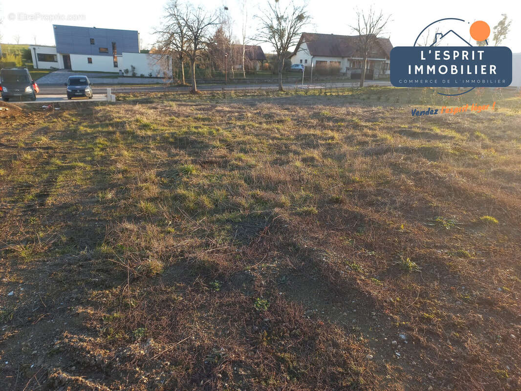 Terrain 724 m² à Raville  - photo 2