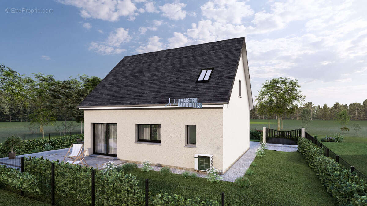 Maison neuve à vendre - Terres-de-Caux - 94 m² - 3 chambres - Garage - Terrain de 475 m² - photo 3