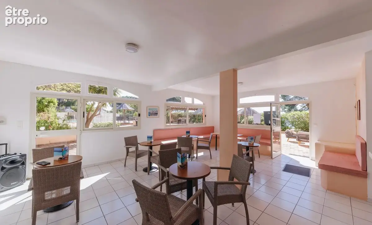 T1 + chambre cabine terrasse vue mer tarco - photo 13