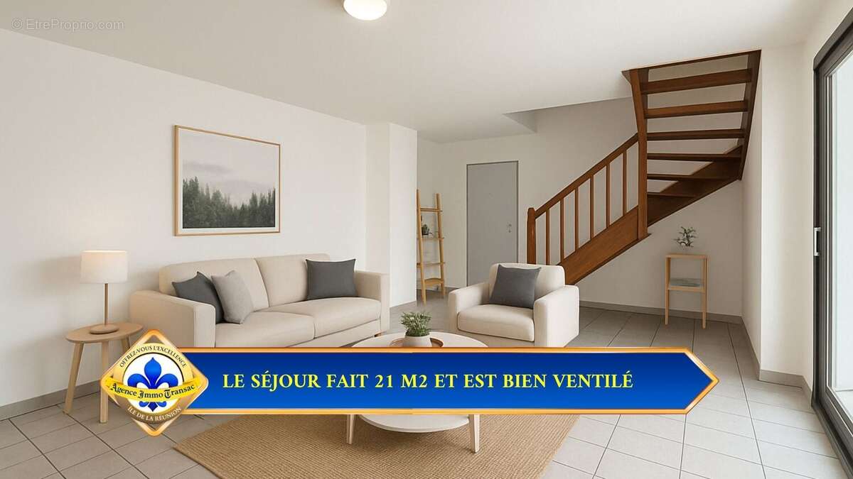 Appartement 78 m² à Saint-Denis  - photo 8