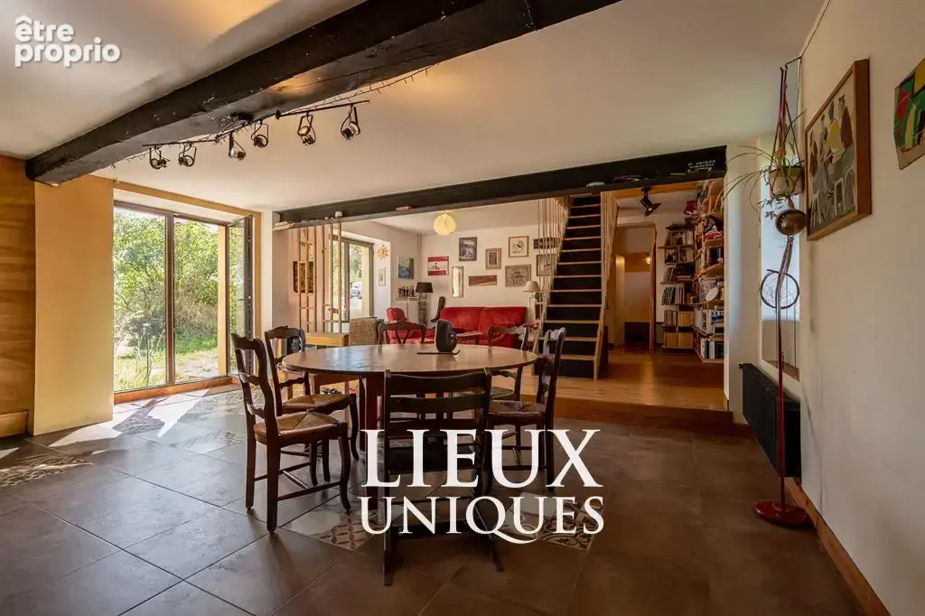 Lieux uniques ® x propriétés privées ® propose belle longère 202 m² sur un terrain de 9051 m² - boursay - photo 12