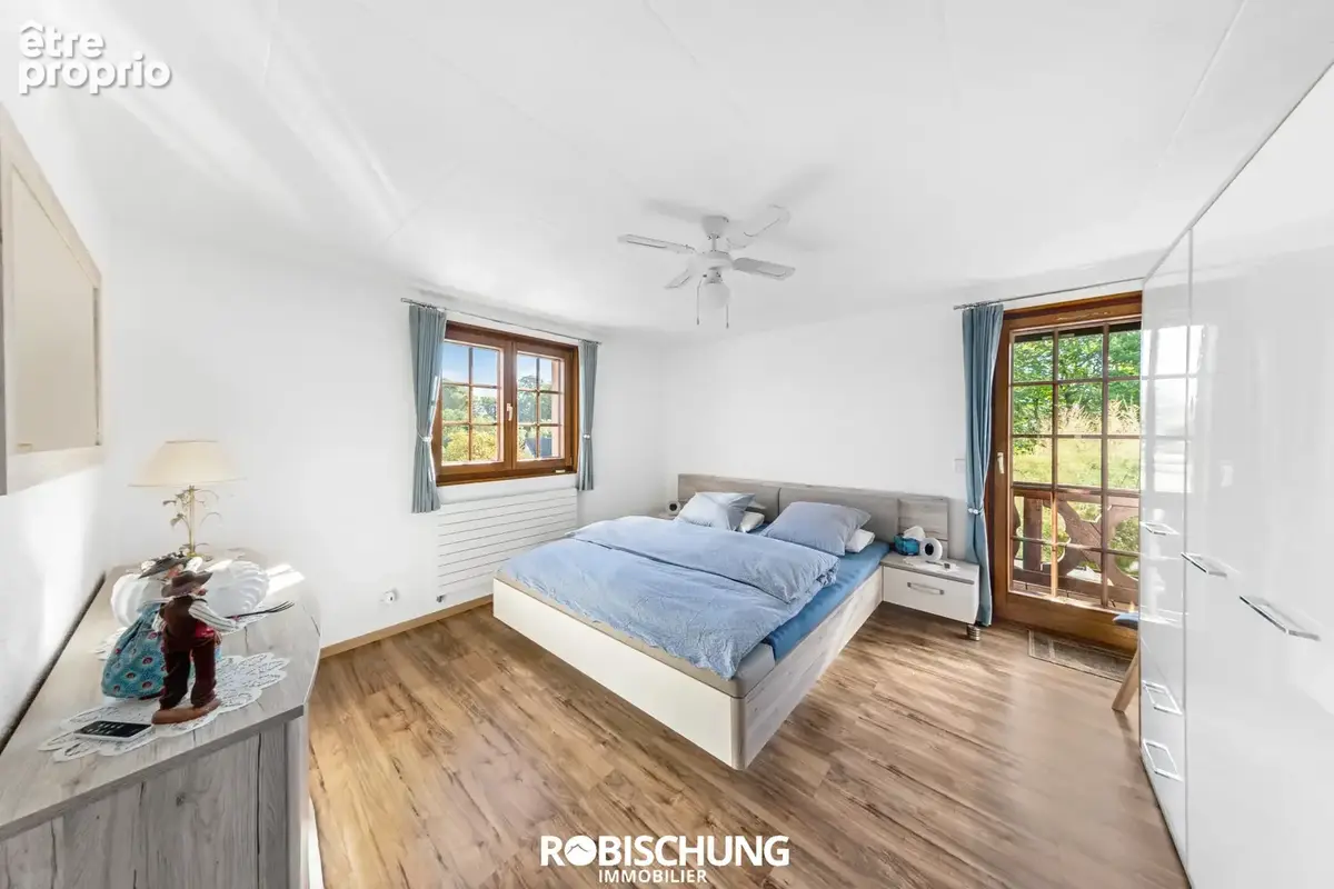 UEBERSTRASS : Superbe maison de 130 m2 sur 18 ares de terrain - photo 6