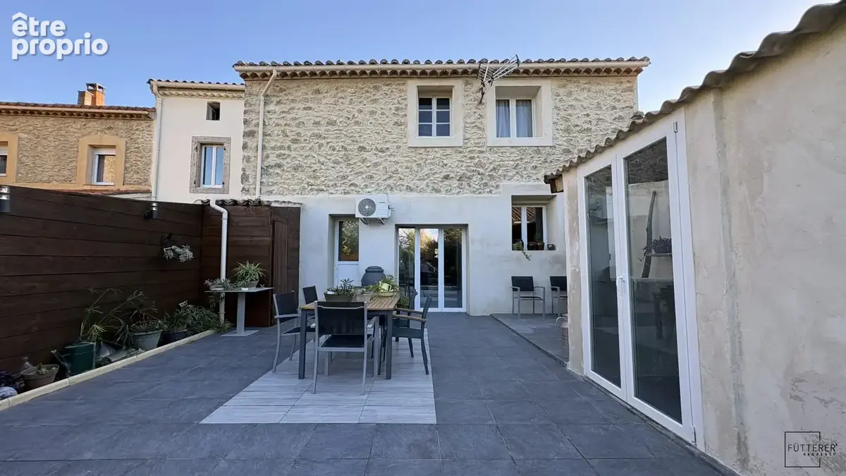 Maison 4 pièces 120 m² à vendre à Ornaisons (11200) - photo 1