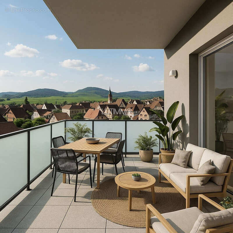 Appartement à BEBLENHEIM