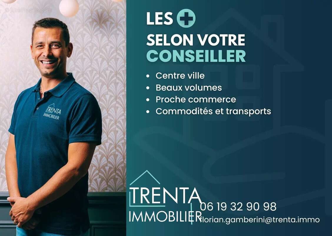 Appartement à CHIRENS