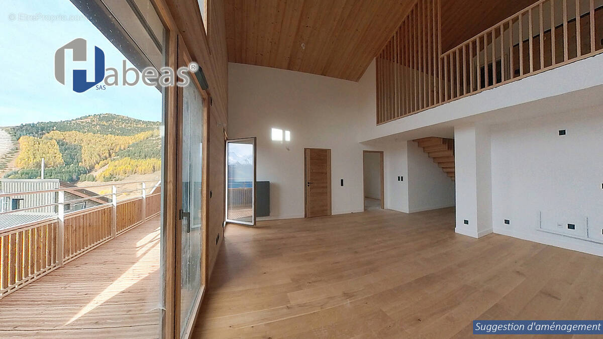 Appartement à HUEZ