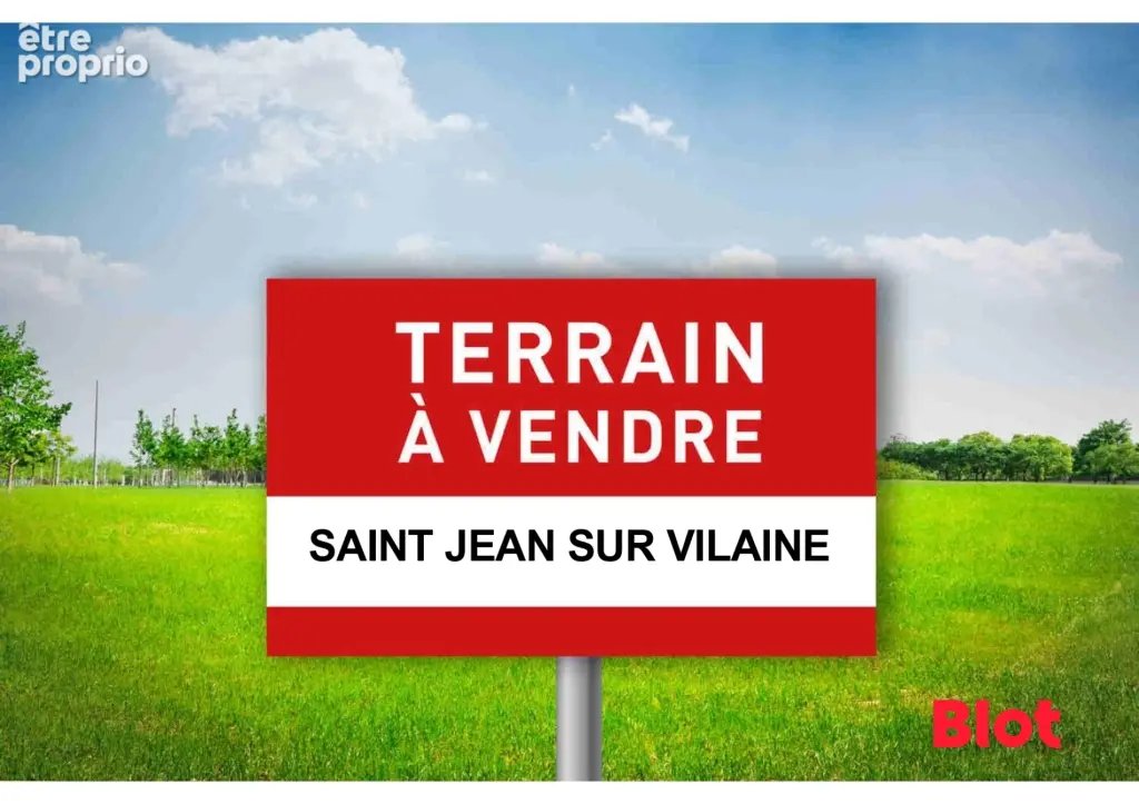 Terrain à SAINT-JEAN-SUR-VILAINE