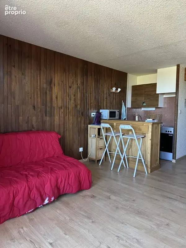 Appartement 1 pièce 27 m² à vendre à Ancelle (05260) - photo 2