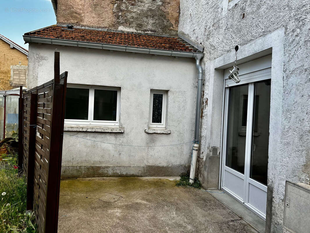 Maison à LUXEUIL-LES-BAINS