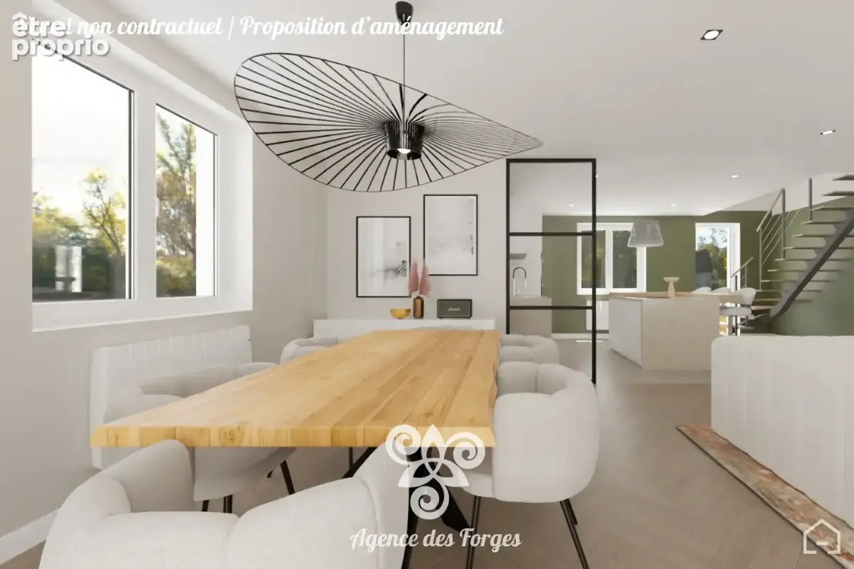 Maison La Chapelle Heulin / 3 chambres / 114.50 m2 - photo 4