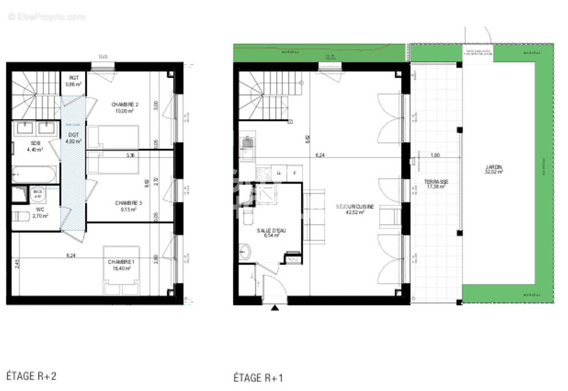 Appartement à MONTEUX