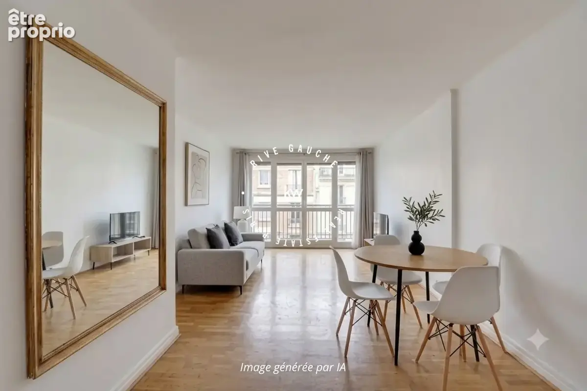 Appartement à BOULOGNE-BILLANCOURT