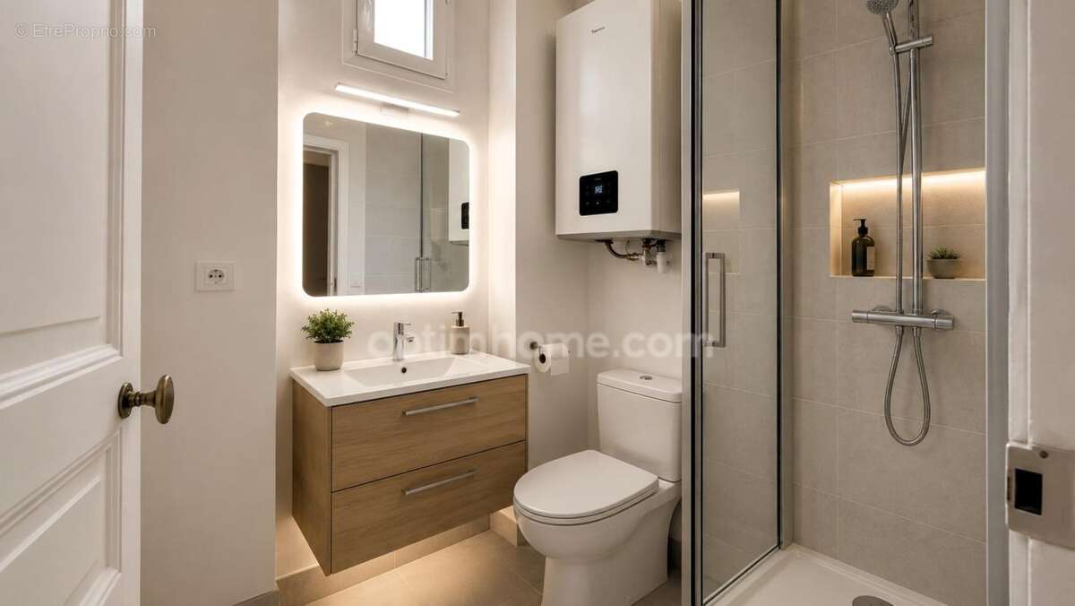 Quartier des Barmonts Appartement à vendre 2 pièces à VILLEJUIF - photo 5