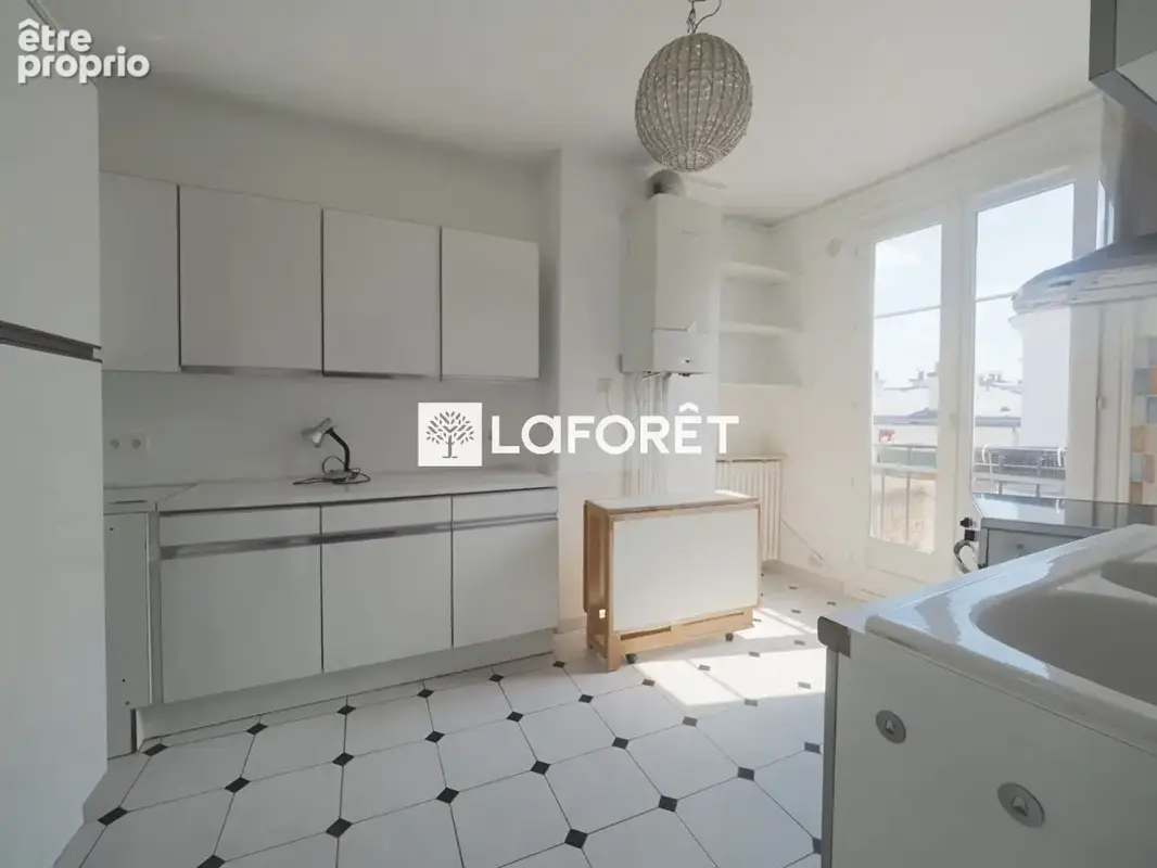 Appartement Paris 2 pièce(s) 45.3 m2 - photo 4