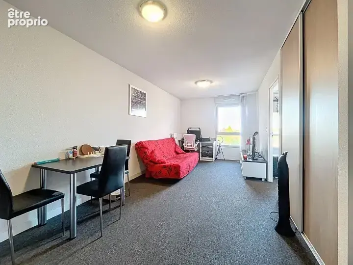 Appartement de type 2 avec parking face école de commerce - photo 3