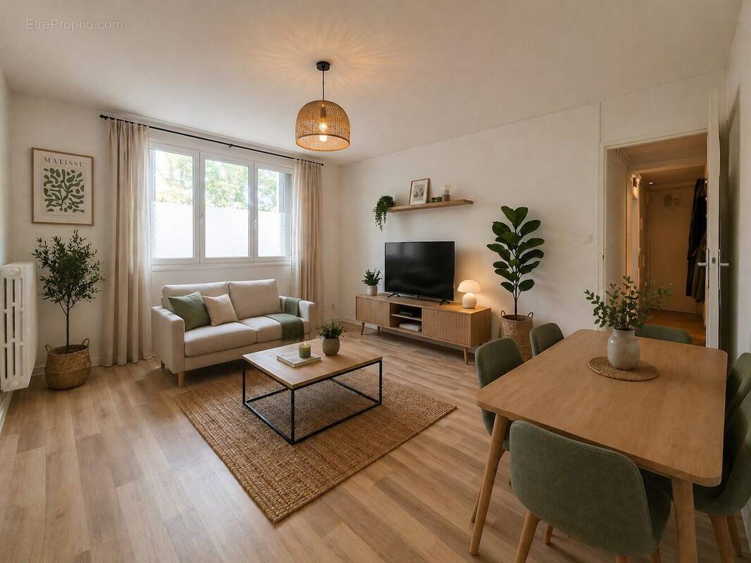 Appartement à TOULOUSE