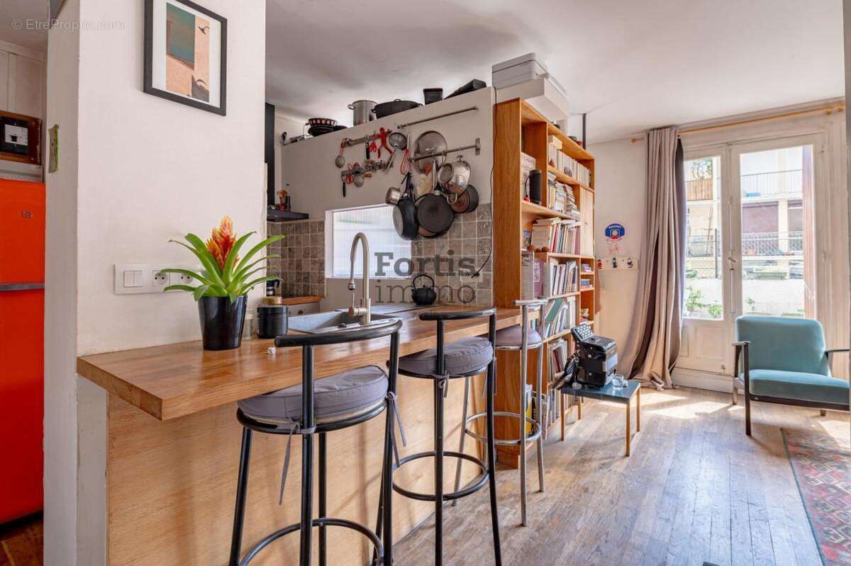 Appartement à PANTIN