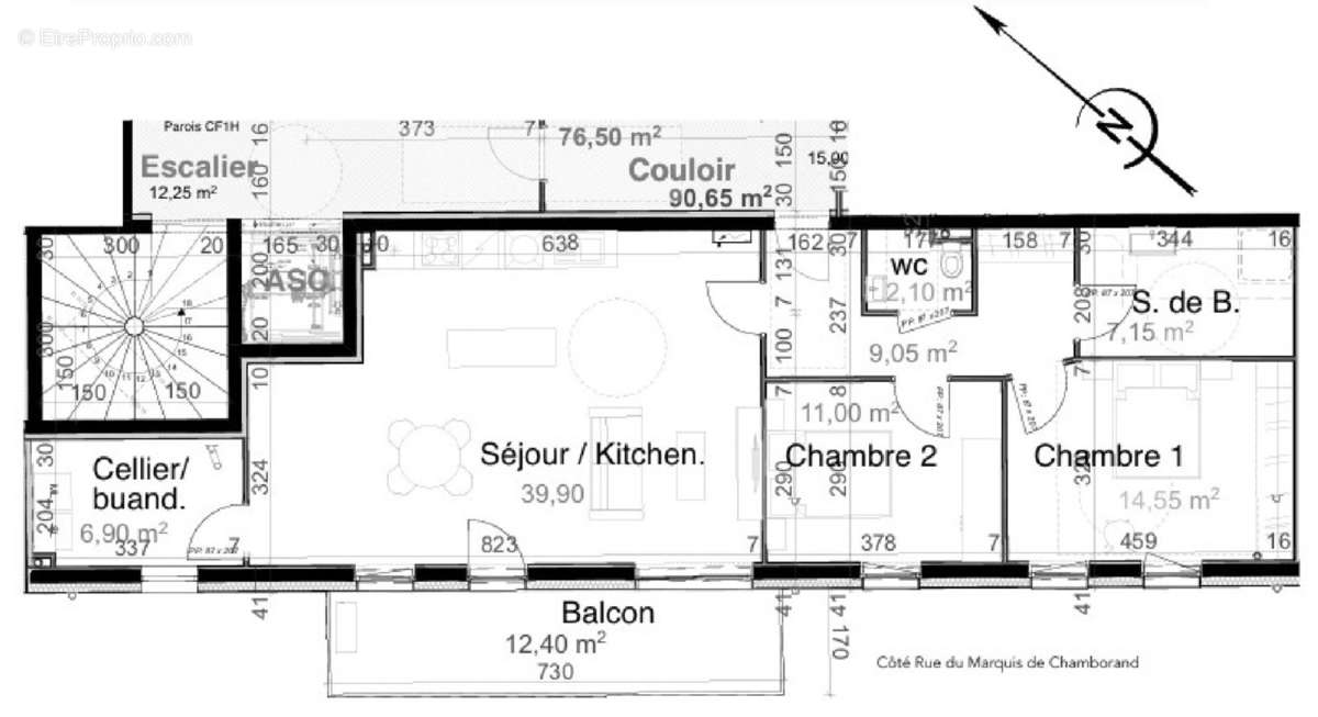 Appartement à SARREGUEMINES