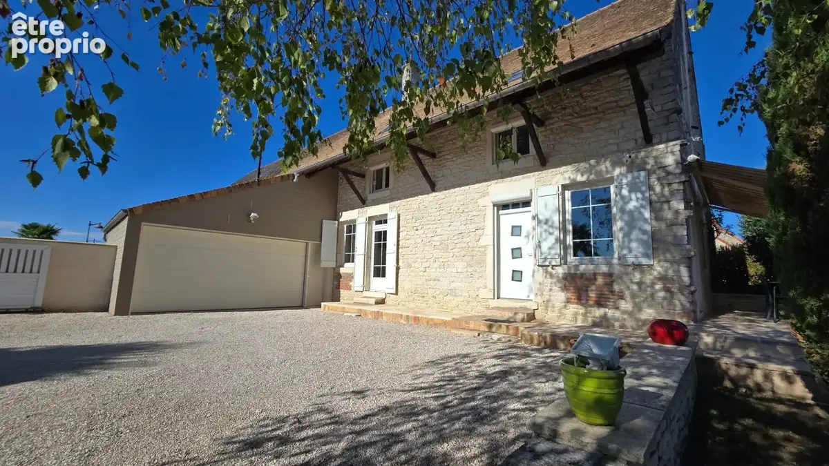 Maison en pierre de 164 m² avec jardin et double garage - Proche de Chalon-sur-Saône (Saône et Loire) - photo 14