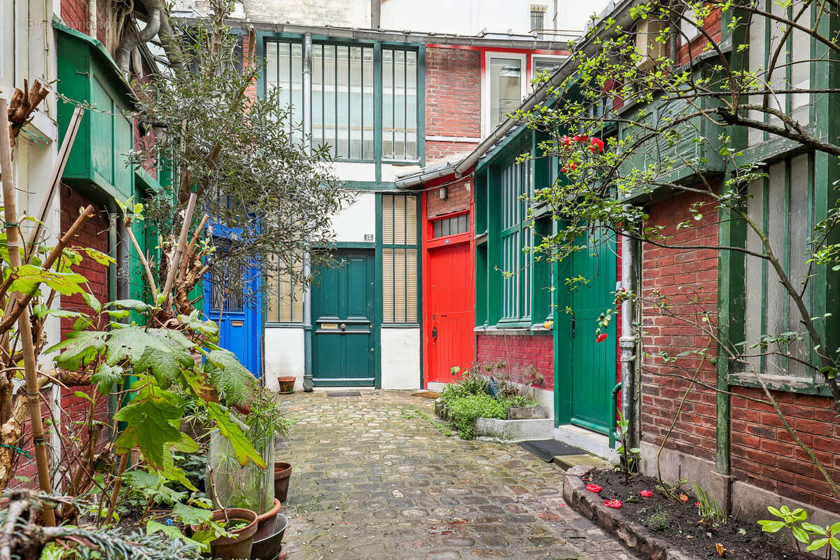 Maison à PARIS-18E