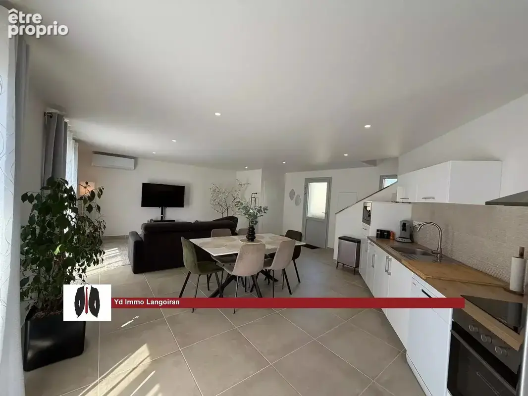 TABANAC - Maison 96 m2 avec garage attenant et jardin - photo 2