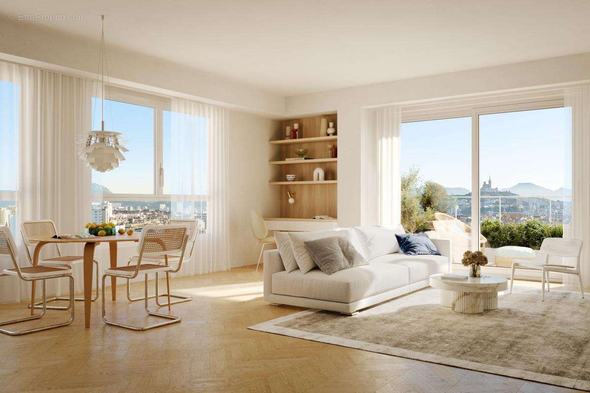 Appartement à MARSEILLE-2E