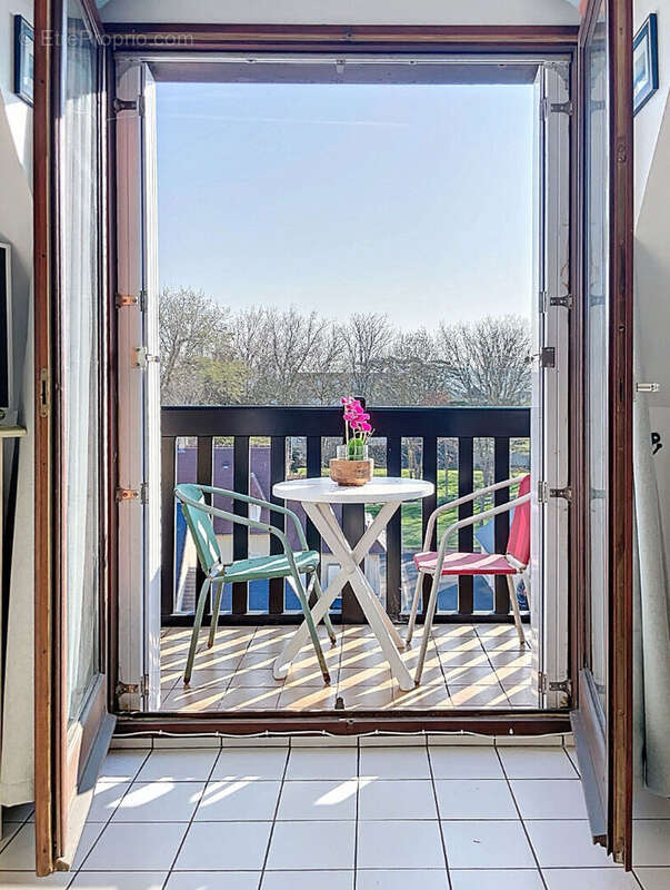 CABOURG PROCHE PLAGE Appartement 2 pièces + cabine 34.51m² + balcon - photo 2