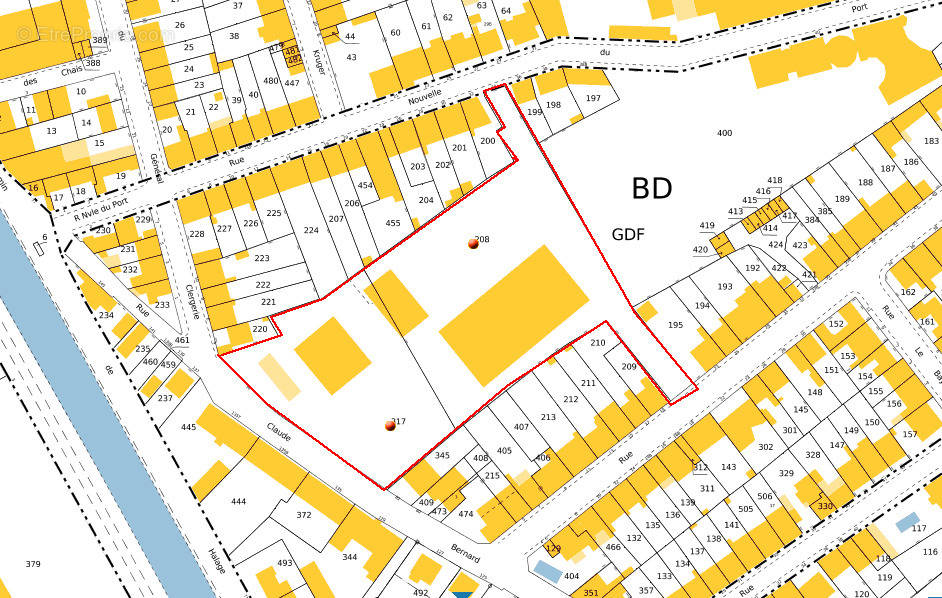 Terrain à PERIGUEUX