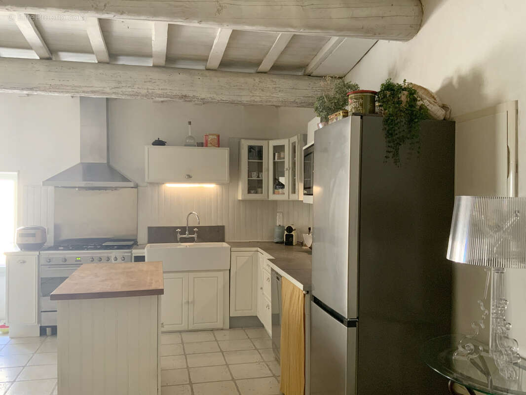 Charmante maison de village avec terrasse et garage à 3 km d' Uzès. - photo 7