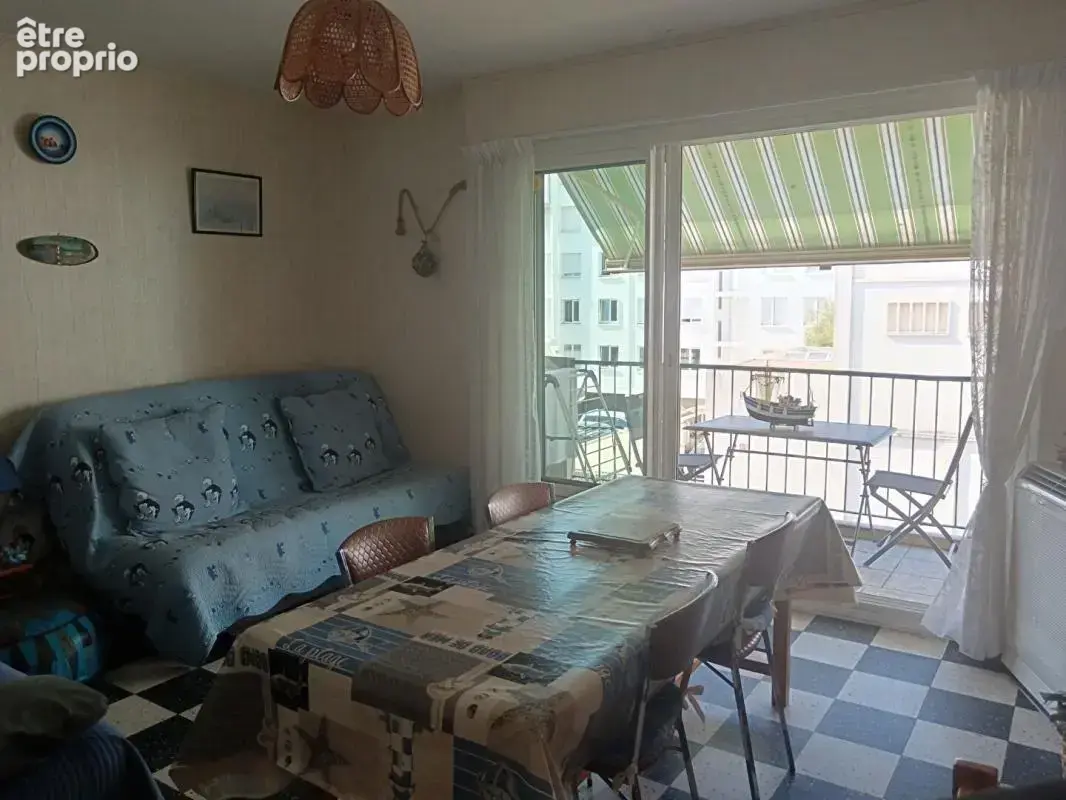 Appartement T2 avec garage et cave - Saint Jean De Monts 2 pièces - 45.15 m2 - 149000  TTC - photo 3